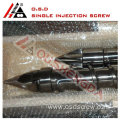 full hard injection screw and barrel for rigid pvc/injection pvc screw